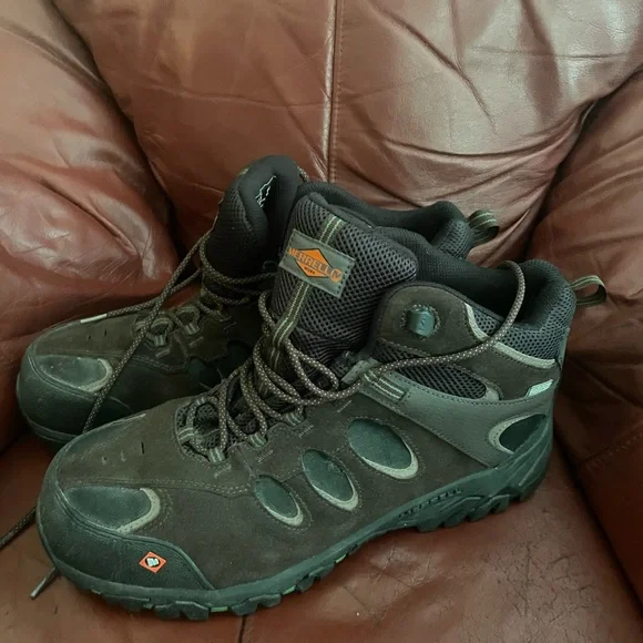 Merrell | Shoes | Merrell Mens Ridgepass Bolt Mid Waterproof  display picture 1
